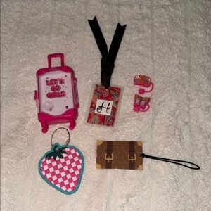 Luggage Tags Fun Travel Set